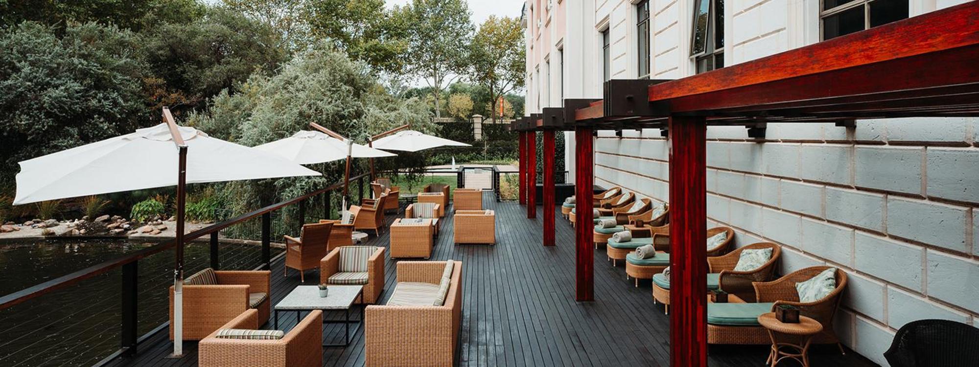 Pivot Hotel Montecasino Johannesburgo Exterior foto